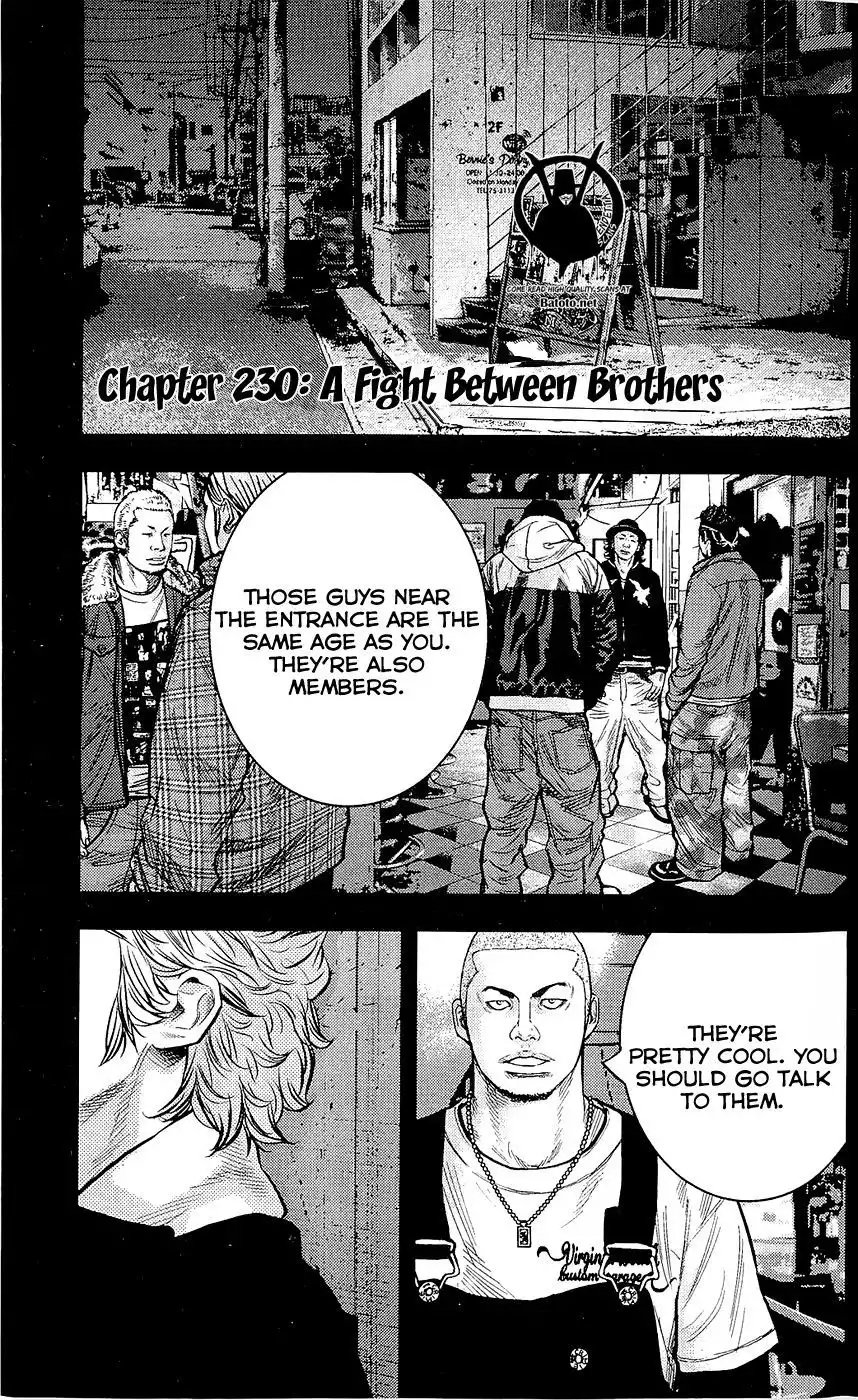 Clover (TETSUHIRO Hirakawa) Chapter 230 2